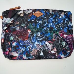 Large MZ Wallace Cosmetic Bag